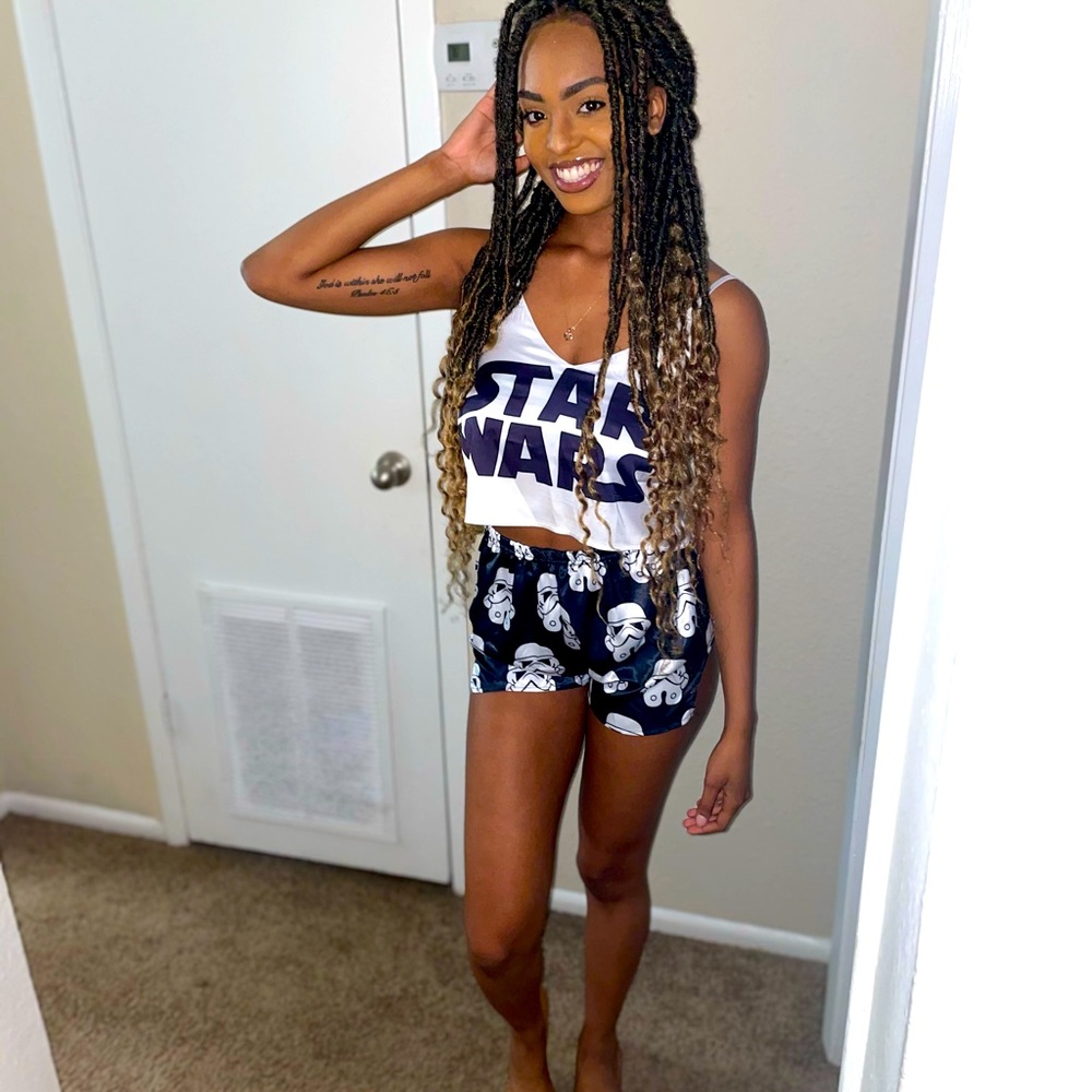Cute 2piece sleepwear   Star Wars